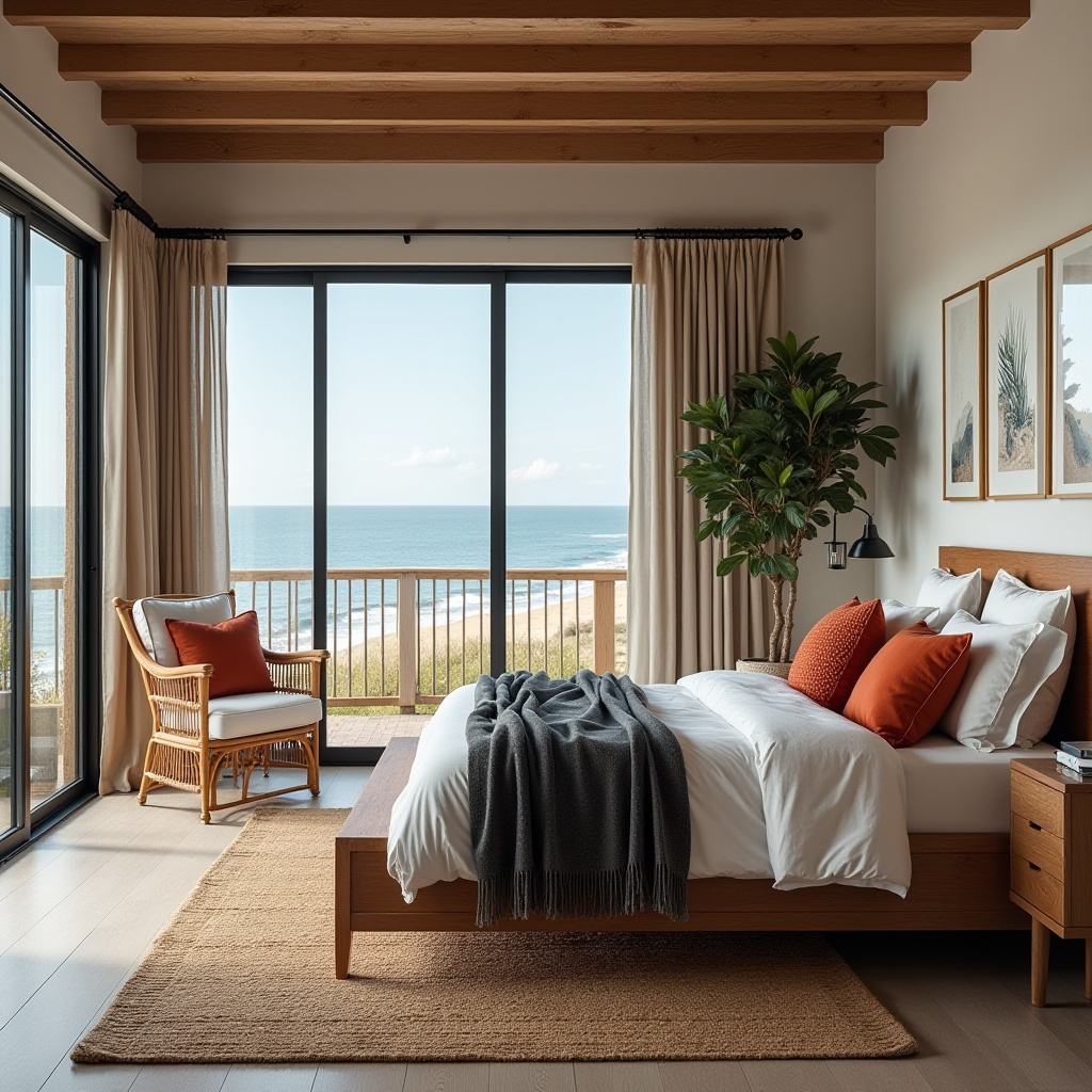 black and rust bedroom 58