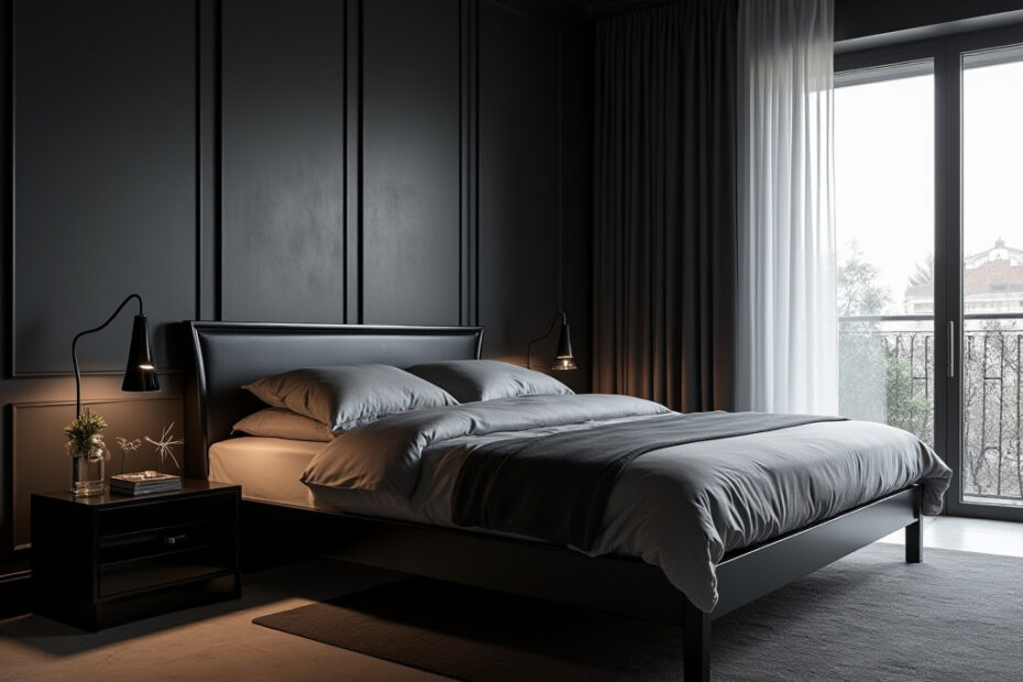 black furniture bedroom 1