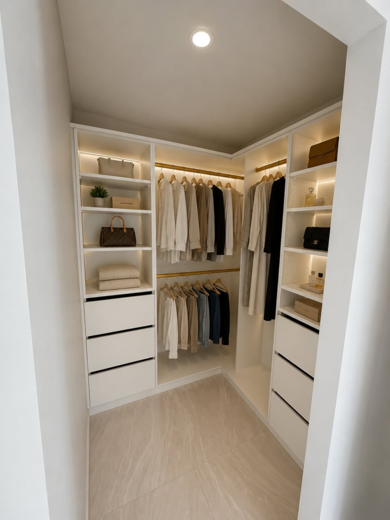 15 storage ideas for small closets image 2