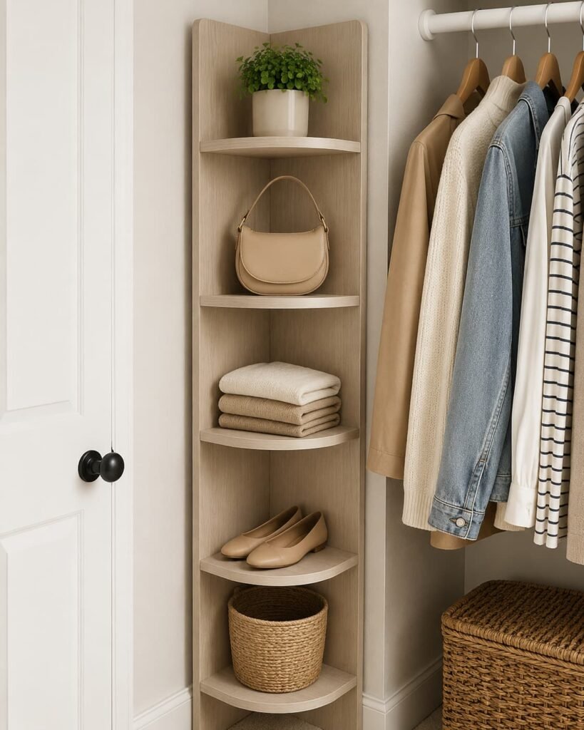 15 storage ideas for small closets image 445