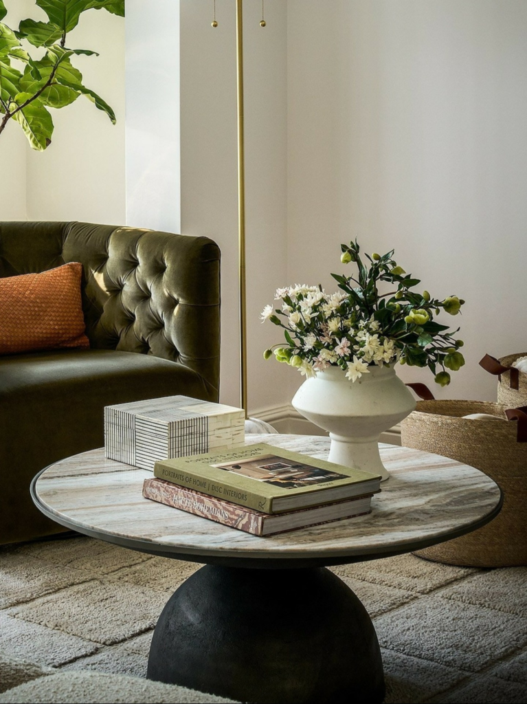 coffee table styling ideas curated image 3
