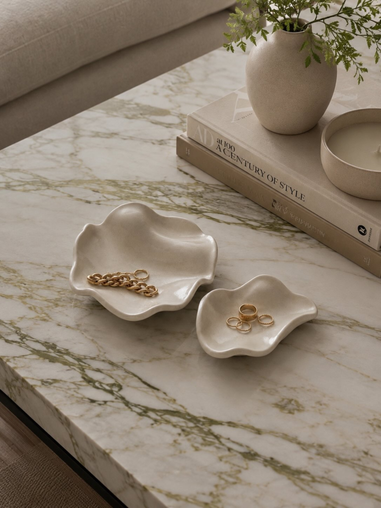 coffee table styling ideas curated image 5