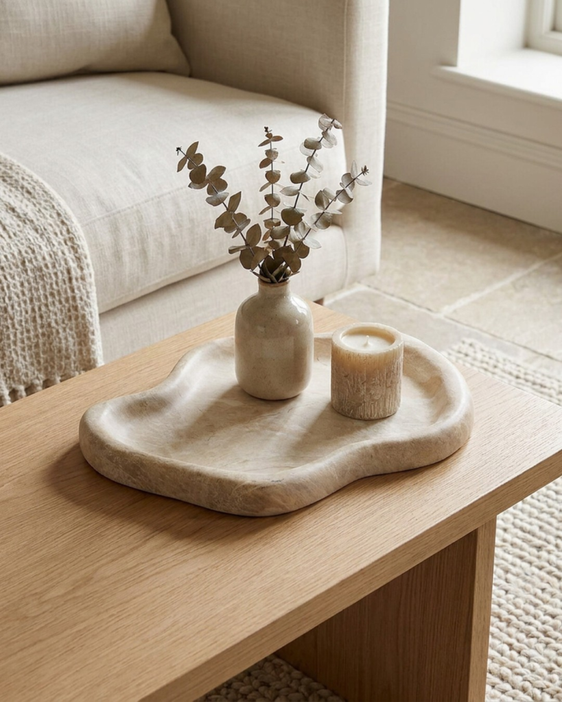 coffee table styling ideas curated image