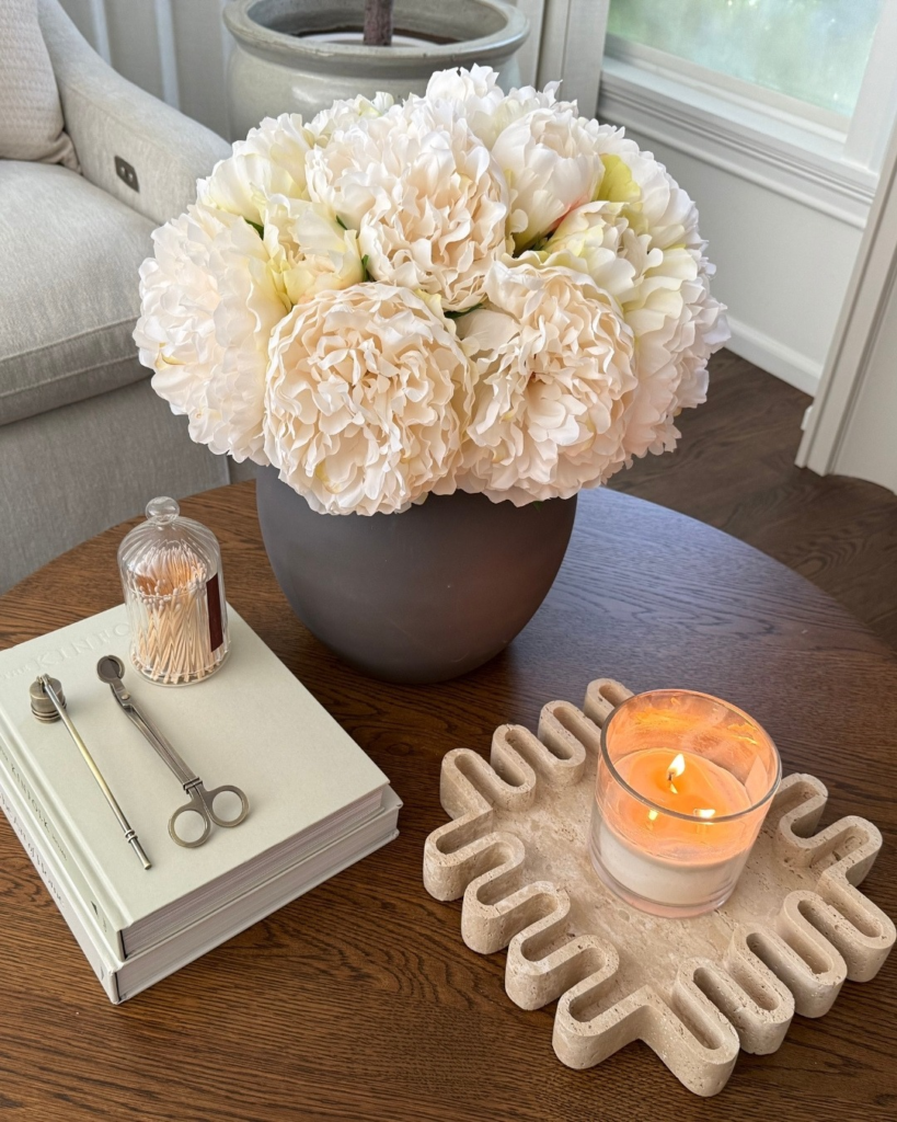 coffee table styling ideas curated image 9