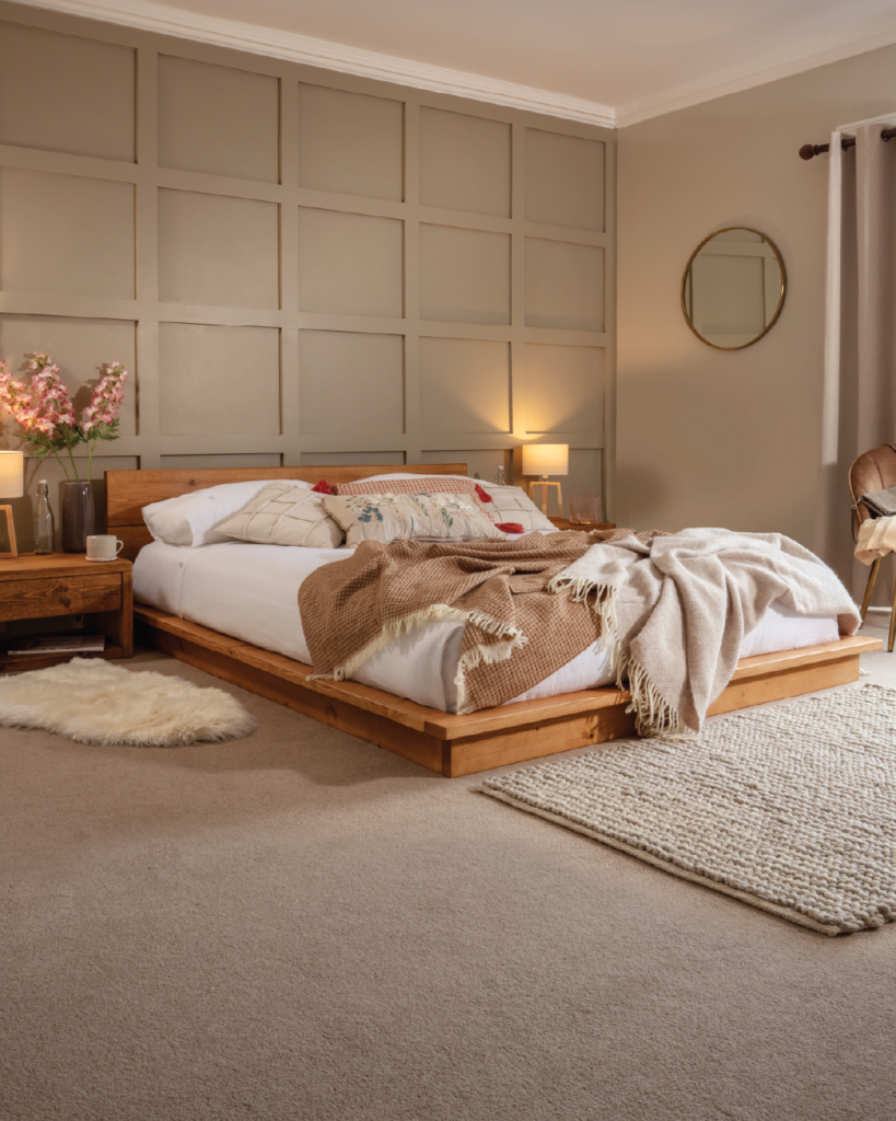 small bedroom decor ideas feel bigger image 1
