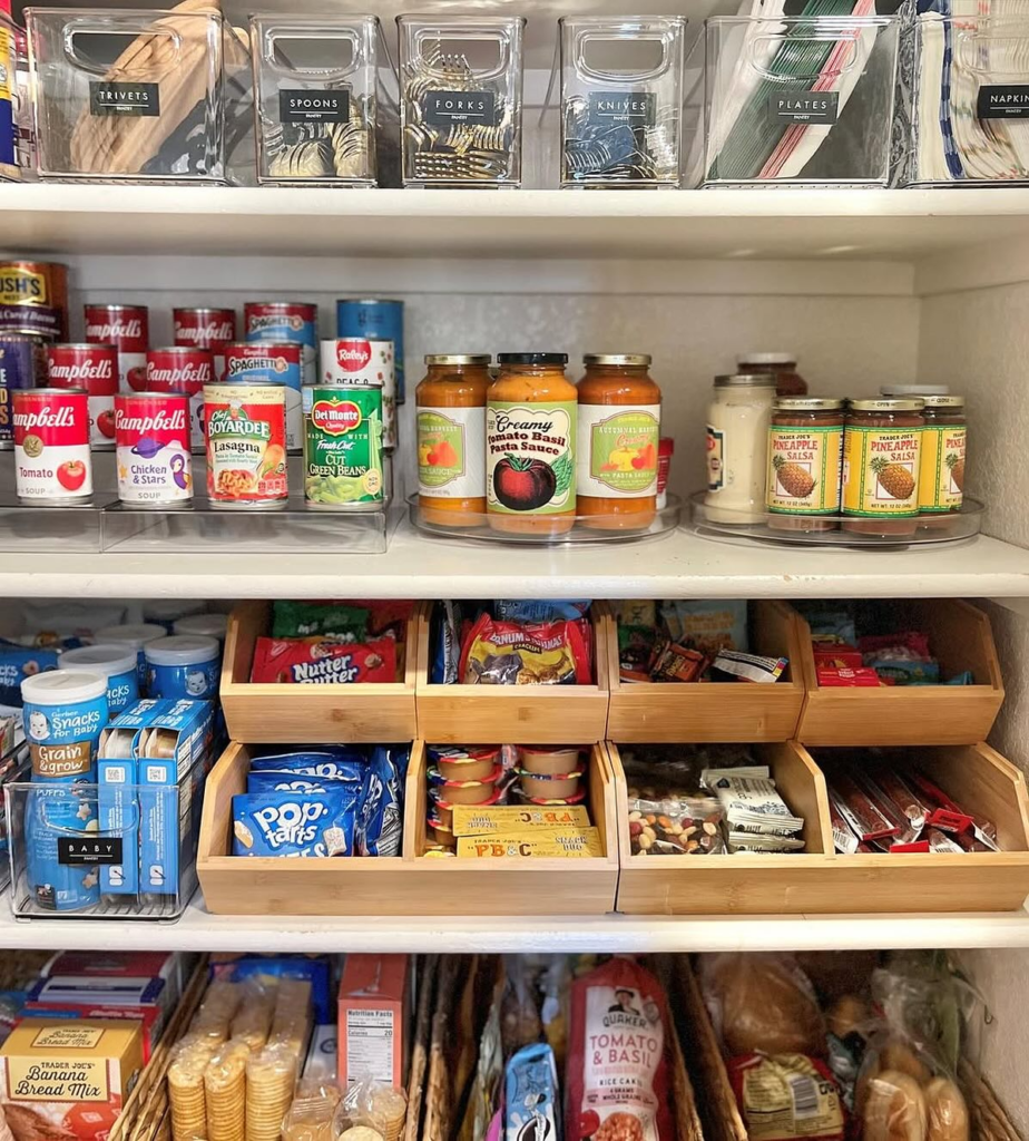 smart kitchen organization ideas image